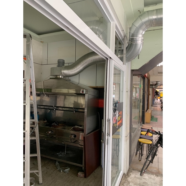 廚房吸煙罩排風設備最新產品