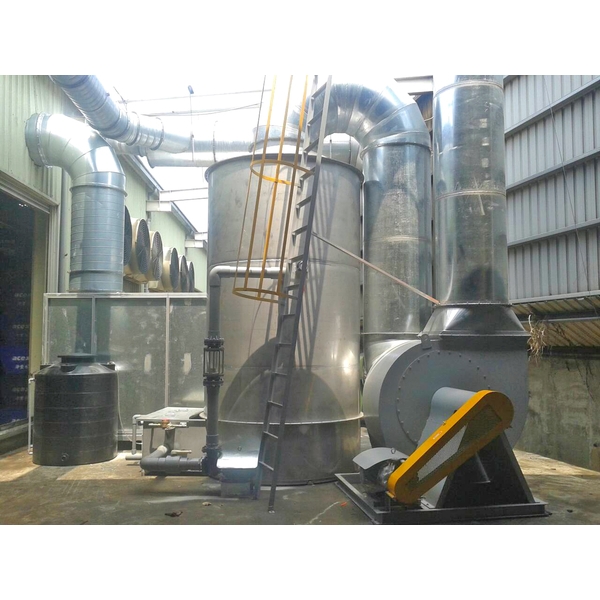 環保廢氣水洗塔過濾箱最新產品